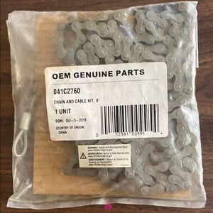 OEM Chain and Cable Kit for Garage Door